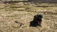 Более 6000 взрывоопасных предметов уничтожили военнослужащие на острове Шумшу, Фото: 1