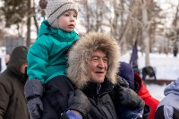 Праздничный концерт ко Дню защитника Отечества прошел в городском парке Южно-Сахалинска, Фото: 4