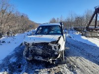 Один водитель погиб, второй попал в больницу с ребенком после ДТП на Сахалине, Фото: 2