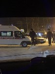 Четыре человека пострадали при столкновении "Ниссана" и "Тойоты" в Южно-Сахалинске, Фото: 10