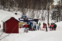 Лыжники из Южно-Сахалинска отправились на тренировки в Томари , Фото: 21