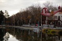 Городской парк Южно-Сахалинска начал подготовку к зимнему сезону, Фото: 3