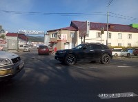 Мотоциклист пострадал при столкновении с минивэном в Южно-Сахалинске, Фото: 2