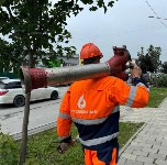 "РВК-Сахалин" завершила летнюю проверку пожарных гидрантов в Южно-Сахалинске, Фото: 4