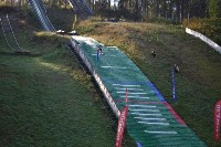 Соревнования по прыжкам на лыжах с трамплина прошли в Южно-Сахалинске, Фото: 15