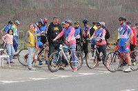 Областные соревнования по велоспорту прошли в Анивском районе, Фото: 13