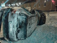 Водитель внедорожника пострадал при столкновении со снегоуборочной машиной в Южно-Сахалинске, Фото: 9