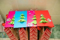 Дед Мороз подарил сахалинским старикам «Добрые открытки», Фото: 6