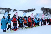 Областные соревнования собрали больше 50 горнолыжников в Южно-Сахалинске, Фото: 15