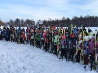 Лыжники из Охи завоевали практически все золотые медали областных соревнований, Фото: 2