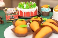 Дед Мороз вдохновил поваров "Фабрики вкуса" на создание новинок к праздничному столу сахалинцев, Фото: 4