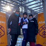 Сахалинские сноубордисты завоевали шесть медалей первенства России, Фото: 3