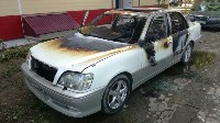 Автомобиль Toyota Crown сгорел в Южно-Сахалинске, Фото: 3