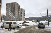 Расчистка придомовых территорий в ЖК "Уюн" в Южно-Сахалинске, Фото: 11
