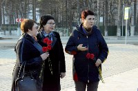 Южно-Сахалинск - памятная акция по жертвам теракта в Санкт-Петербурге, Фото: 11