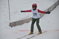 Первенство области по прыжкам на лыжах с трамплина , Фото: 24
