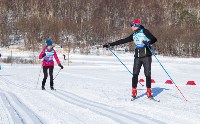 Сотрудники сахалинского Минлесхоза одолели других чиновников в лыжной гонке, Фото: 8