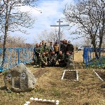 Могилы погибших военных лётчиков привели в порядок в урочище Ольховатка, Фото: 10
