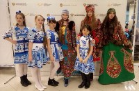 Углегорские школьницы стали лауреатом творческого конкурса в Казани, Фото: 2