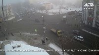 Туман окутал Южно-Сахалинск, Фото: 3