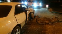 Мужчина пострадал в результате ДТП в Южно-Сахалинске, Фото: 5