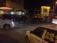 Семь машин столкнулись в Южно-Сахалинске по вине пьяного автомобилиста , Фото: 8