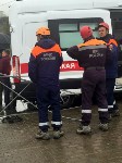 Toyota Belta врезалась в скорую помощь в Южно-Сахалинске, Фото: 14