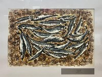 Картины холмского художника пополнили коллекцию музея Корсакова, Фото: 4
