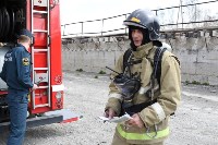 Горящий поезд с людьми потушили пожарные Южно-Сахалинска , Фото: 2