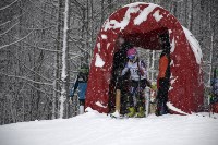 Южносахалинские горнолыжники взяли шесть из восьми медалей областного кубка, Фото: 7