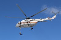 Сахалинские спасатели попрактиковались в десантировании с вертолёта, Фото: 11