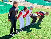Юные спортсмены Углегорского района получили новую форму от ВГК, Фото: 21