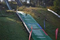 Соревнования по прыжкам на лыжах с трамплина прошли в Южно-Сахалинске, Фото: 14