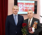 Памятные медали в честь 75-летия Победы вручили еще 10 участникам ВОВ, Фото: 5