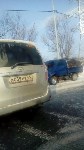 Три автомобиля столкнулись на окраине Южно-Сахалинска, Фото: 2