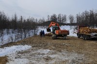 В Углегорске началось строительство лыжной базы, Фото: 8