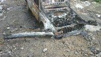 Subaru Leone угнали и сожгли в Южно-Сахалинске, Фото: 6