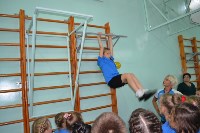Светлана Хоркина на уроке физкультуры, Фото: 15