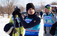 Сотрудники сахалинского Минлесхоза одолели других чиновников в лыжной гонке, Фото: 16