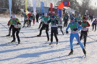 Больше 160 сахалинских лыжников вышли на «Рождественскую гонку», Фото: 15
