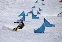 Сахалинские сноубордисты вступили в борьбу за медали областных соревнований, Фото: 16