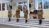 В Ново-Александровске спели военные песни у памятника Путятину, Фото: 9