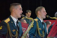 Концерт Центрального военного оркестра Минобороны собрал несколько сотен поронайцев, Фото: 6