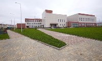 Скалодром, космический и краеведческий этажи в школе № 6 Южно-Сахалинска готовят к открытию, Фото: 16