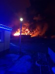 Рыболовная база сгорела ночью в селе Макаровского района, Фото: 4