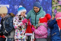 Новогодние мероприятия начались в городском парке Южно-Сахалинска , Фото: 7