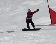 Всероссийские соревнования по сноуборду начались в Сахалинской области, Фото: 7