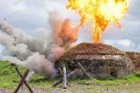 Штурм полицейского поста Хандаса, Фото: 4