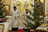 Праздничная литургия прошла в Воскресенском кафедральном соборе в Южно-Сахалинске, Фото: 17