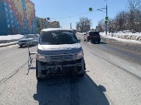 Очевидцев столкновения Honda N-WGN  и Toyota Land Cruiser Prado ищут в Южно-Сахалинске, Фото: 5